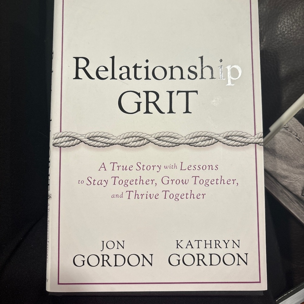 Book-Relatiosnhip Grit